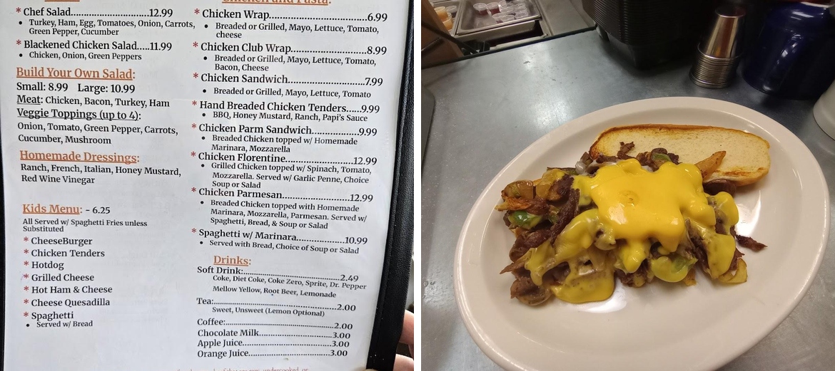 Papi's Place at Firehouse Diner
